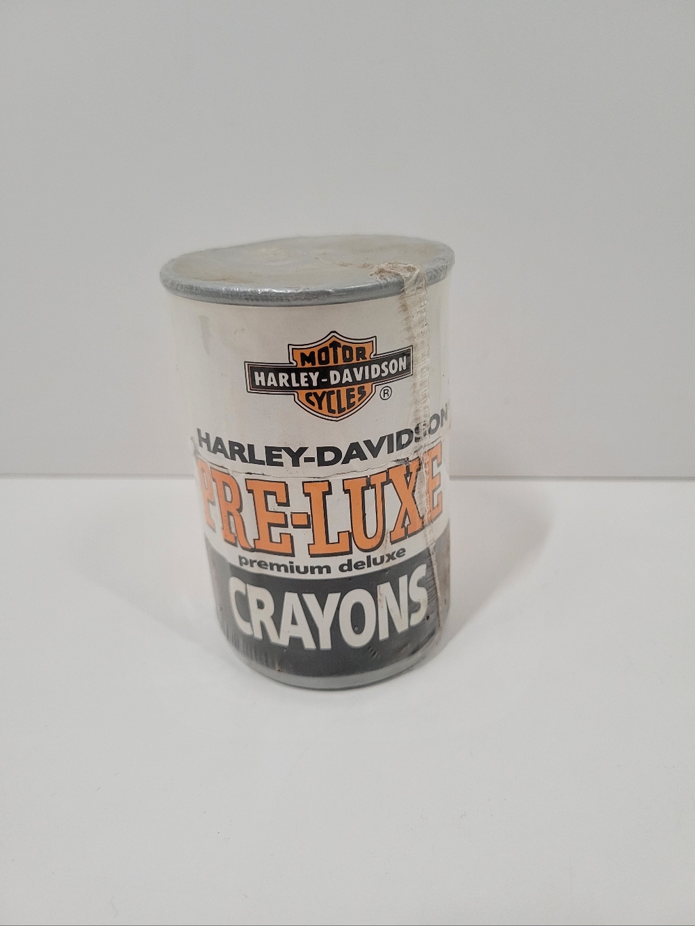 Vintage 1996 Harley Davidson Pre-Luxe Premium Deluxe Crayons Sealed